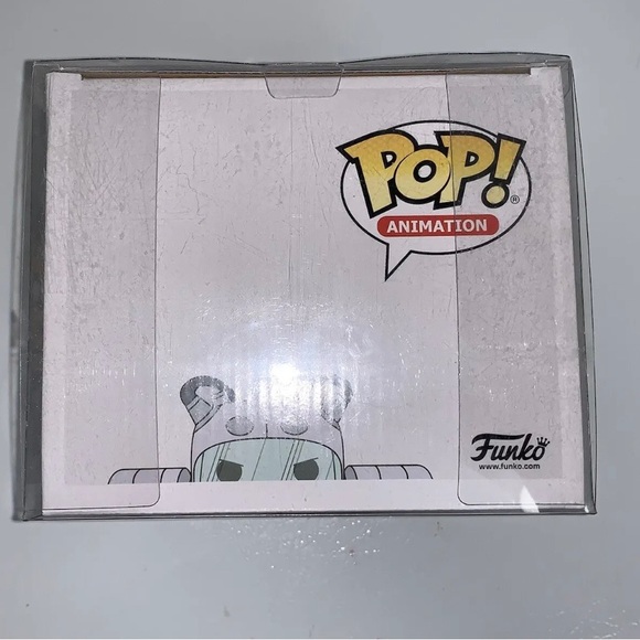 NIB Funko Pop Rick & Morty Exoskeleton Snowball  #569 W/ Protector - Picture 5 of 8